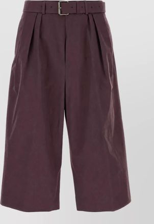 Dries Van Noten cotton tailored bermuda shorts
