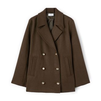 Motivi Donna, Cappotti, Marrone, M, new