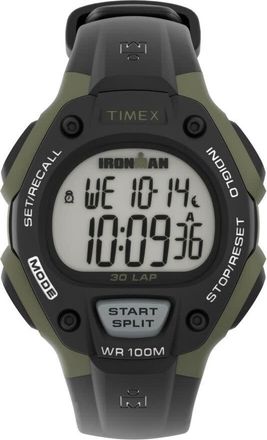 Timex Iron Man Transparent Dial Mens Watch TW5M44500