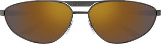 Balenciaga Sunglasses Bb0417 S 003 Ruthenium/Bronze Unisex