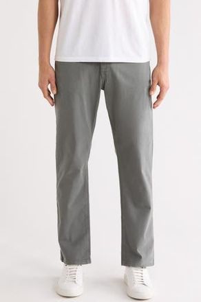 Mavi Zach Straight Leg Twill Pants in Jasper Green Twill at Nordstrom Rack, Size 29 X 30