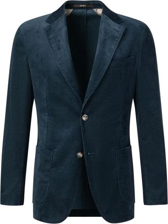 Windsor Blazer - - Jackets - Uomo - Blu - L