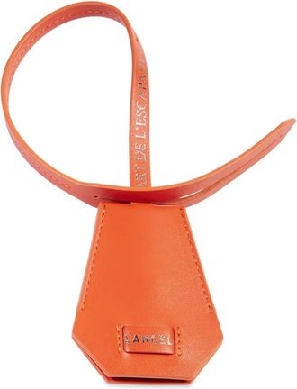 Lancel Escapade keyring - Orange