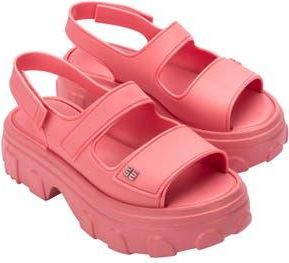 Melissa Ella Move Platform Sandal in Pink at Nordstrom Rack, Size 10