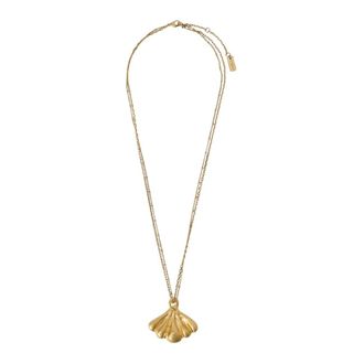 Chlo&eacute; Mirror Pendant Necklace - female - Chlo&eacute; - Necklaces - Yellow - ONE SIZE - Accessories