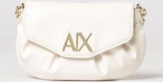 A|X Armani Exchange Borsa in pelle sintetica verniciata