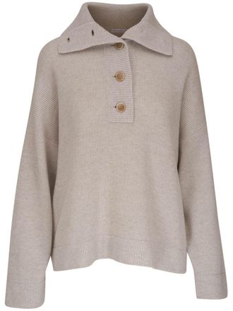 Brunello Cucinelli Kasjmier trui - Beige