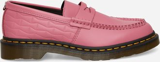 Dr. Martens Wasted Youth Penton Leather Loafers Pink