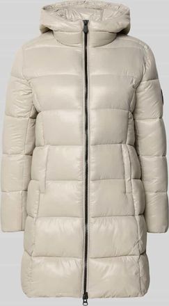 Save The Duck Steppjacke mit Kapuze Modell INES in Beige, Größe XXL