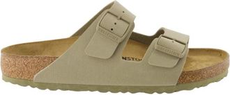 Birkenstock Arizona Birko-Flor Sandalen - Heren - Sandalen - Groen - 41 EU - Schoenen