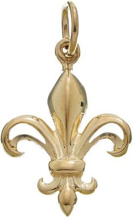 Italian Gold, Inc 14K Fleur De Lis Pendant