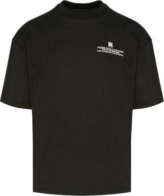 Amiri Built On Dreams OS Tee - Heren - T-shirts - Zwart - XS - Katoen - Tops