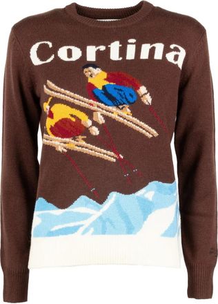 MC2 Saint Barth crew-neck sweater - Bruin