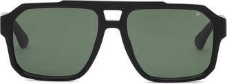 Philipp Plein Zonnebril - Heren - Zonnebrillen - Zwart - ONE Size - Accessoires