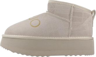 Liu Jo Winterlaarzen Stijlvolle Modieuze Schoenen - Dames - Winterlaarzen - Beige - 40 EU - Schoenen