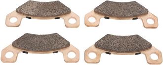 OEM Pastillas De Freno, Pastillas De Freno De Repuesto Para Autom&oacute;viles Am141182, Juego De 4 Piezas De Pastillas De Freno De Cer&aacute;mica Y Metal Para La Seri