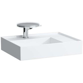 Laufen Kartell Lavabo, Sin Agujero Para Grifo, Sin Rebosadero, - Laufen