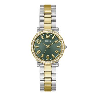 Guess Bracelet Watch Fawn bicolor 32 mm - Dames - Horloges - Veelkleurig - ONE Size - Accessoires