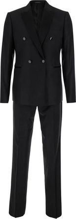 Emporio Armani Hombre, Trajes, Negro, Talla: XL