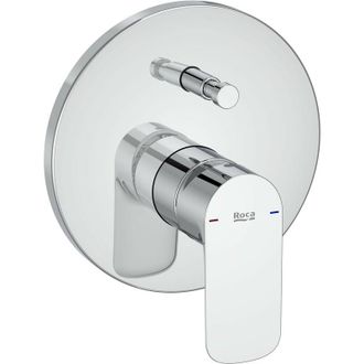 Roca Roca - Grifo Empotrable Para Ba&ntilde;o-ducha Con Inversor Autom&aacute;tico Cala