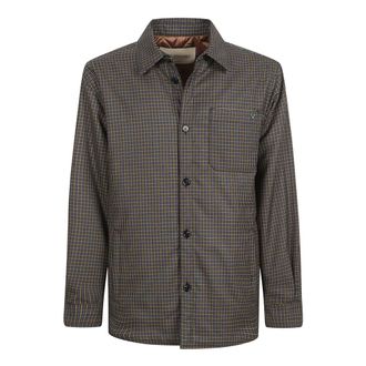 Valentino Garavani Heren, Overhemden, Veelkleurig, Maat: M Wol