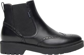 Nero Giardini Stivale Chelsea in Pelle - - Shoes - Donna - Nero - 39 EU