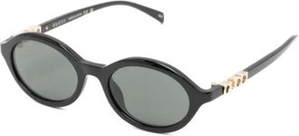 Gucci Sunglasses, female, Black, Size: 51 MM Sunglasses