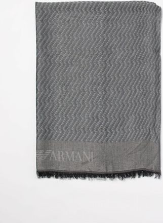 Emporio Armani Sciarpa Emporio Armani in misto cotone jacquard