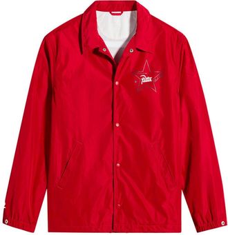 Converse x Patta Coaches jacket - Red
