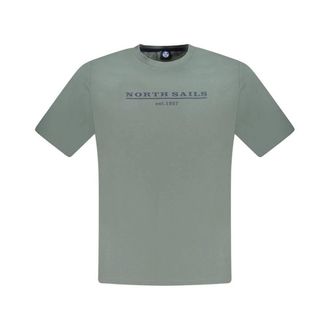 North Sails Uomo, Top, Verde, 2Xl, new