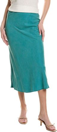 Bella Dahl Bias Midi Skirt