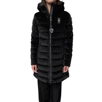 Blauer Velly Long - - Coats - Donna - Nero - L