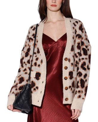 Walter Baker Abigail Wool-Blend Cardigan