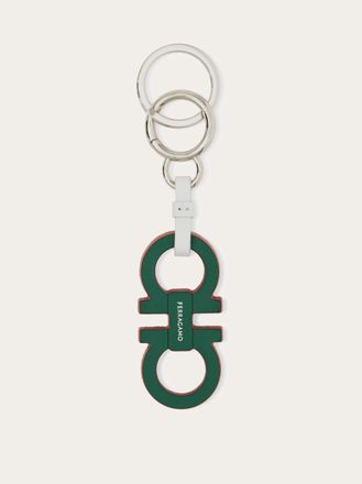 Ferragamo Men Gancini keychain - Citymatch Capsule Green