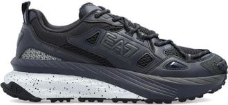Emporio Armani Sneakers con Logo - - Shoes - Uomo - Blu - 41 EU