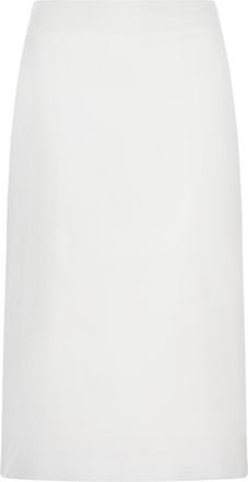 Jil Sander HIGH-WAISTED SKIRT IN TECHNICAL FABRIC - Jil Sander - Woman