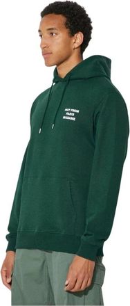 Dr&ocirc;le de Monsieur Uomo, Felpe, Verde, S, new