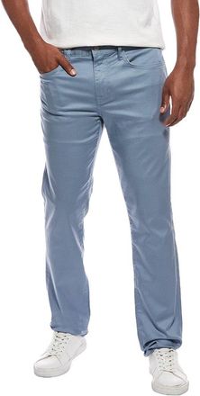 Joe's The Brixton Twill Winward Blue Straight Narrow Jean