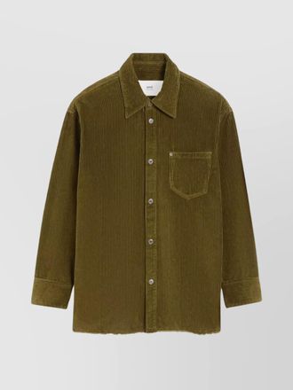 Ami corduroy overshirt