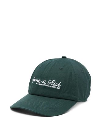 Sporty & Rich Syracuse hat - Green