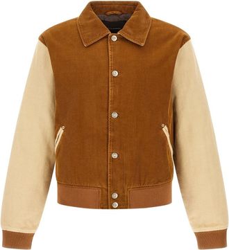 Wales Bonner Wales Bonner, Heren, Jassen, Bruin, Maat: M