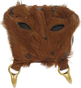 Vivienne Westwood Leather Coin Purse/Coin Case (Pre-Owned)