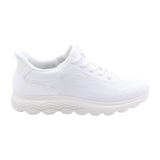 Geox Schoenen, Dames, Wit, 40 EU, Ahaggar Sneaker