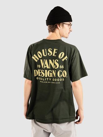 Vans Hov T-Shirt verde