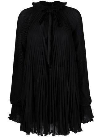 Philipp Plein Geplooide shiftjurk - Zwart