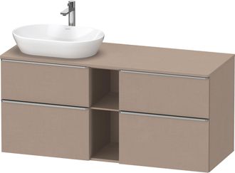 Duravit Lavabo Consola Duravit D-neo, Suspendido (corte A La Izquierda)