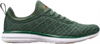 Athletic Propulsion Labs Womens Phantom Shoe In Great Green/white/gum