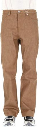 A.P.C. Arno Jeans - Heren - Regular Fit Jeans - Bruin - W31 - Katoen - Jeans