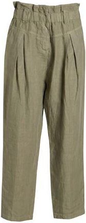 120% Lino BOTTOMWEAR - Trousers on YOOX.COM