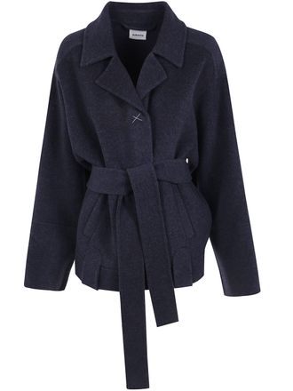 Khaite Jacket Belted Alder